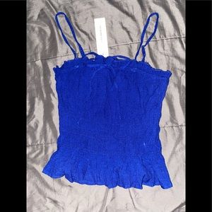 Royal Blue Tank